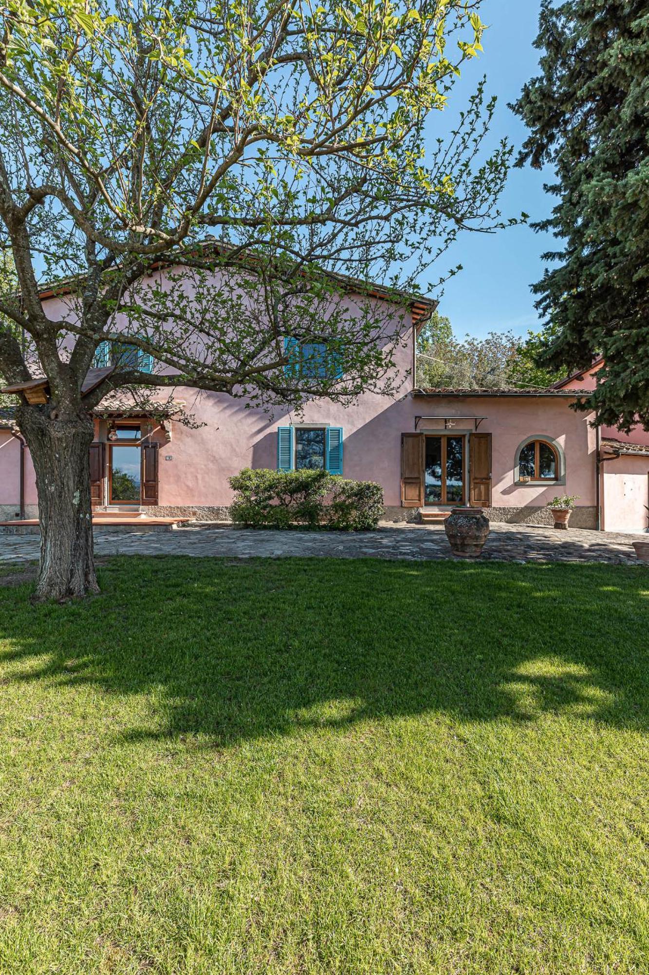La Casa Rosa Bnb Florenţa Exterior foto